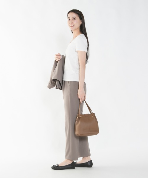 Luceat(ルーチェット)の「【Luceat/ルーチェット】バッドミニショルダーバッグ(ショルダーバッグ・レディース・ホワイト/ブラック/ベージュ/キャメル・ONE SIZE)」の14枚目の写真
