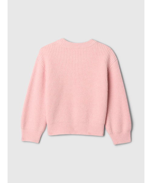 GAP（ギャップ）の「Babygap Cashsoft カシミヤタッチ リボンセーター（ニット/セーター・キッズ・ピンク系その他/ピンク・95cm/105cm/90cm/80ｃｍ/110cm/100cm/70cm）」の4枚目の写真