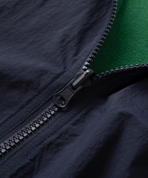 CONVERSE(コンバース)の「【CONVERSE/コンバース】ブランドネーム&チャックテイラー ワンポイント刺繍デザイン リバーシブルジャケット/スタンドカラーブルゾン(ブルゾン・メンズ・ネイビー/ブラック/ベージュ・M/L/XL)」の12枚目の写真