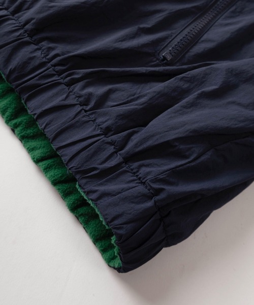 CONVERSE(コンバース)の「【CONVERSE/コンバース】ブランドネーム&チャックテイラー ワンポイント刺繍デザイン リバーシブルジャケット/スタンドカラーブルゾン(ブルゾン・メンズ・ネイビー/ブラック/ベージュ・M/L/XL)」の14枚目の写真