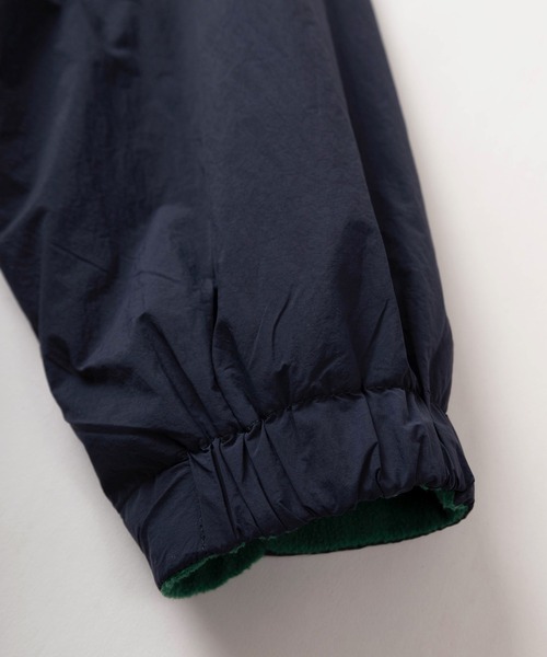 CONVERSE(コンバース)の「【CONVERSE/コンバース】ブランドネーム&チャックテイラー ワンポイント刺繍デザイン リバーシブルジャケット/スタンドカラーブルゾン(ブルゾン・メンズ・ネイビー/ブラック/ベージュ・M/L/XL)」の15枚目の写真