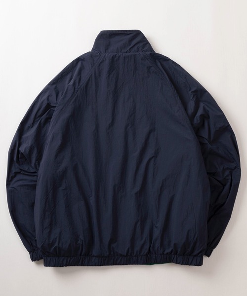 CONVERSE(コンバース)の「【CONVERSE/コンバース】ブランドネーム&チャックテイラー ワンポイント刺繍デザイン リバーシブルジャケット/スタンドカラーブルゾン(ブルゾン・メンズ・ネイビー/ブラック/ベージュ・M/L/XL)」の9枚目の写真