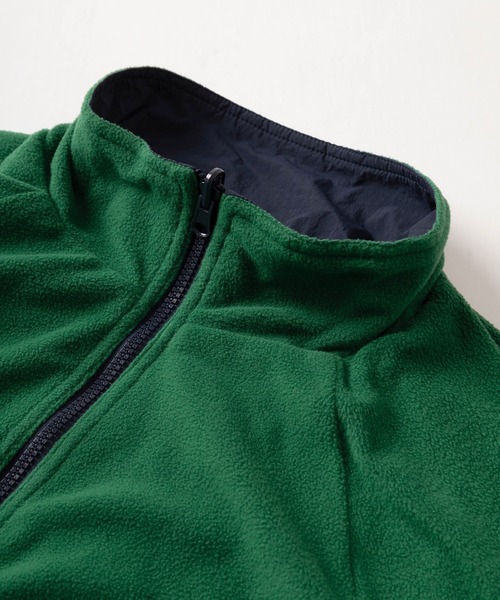 CONVERSE(コンバース)の「【CONVERSE/コンバース】ブランドネーム&チャックテイラー ワンポイント刺繍デザイン リバーシブルジャケット/スタンドカラーブルゾン(ブルゾン・メンズ・ネイビー/ブラック/ベージュ・M/L/XL)」の18枚目の写真