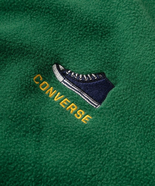 CONVERSE(コンバース)の「【CONVERSE/コンバース】ブランドネーム&チャックテイラー ワンポイント刺繍デザイン リバーシブルジャケット/スタンドカラーブルゾン(ブルゾン・メンズ・ネイビー/ブラック/ベージュ・M/L/XL)」の19枚目の写真