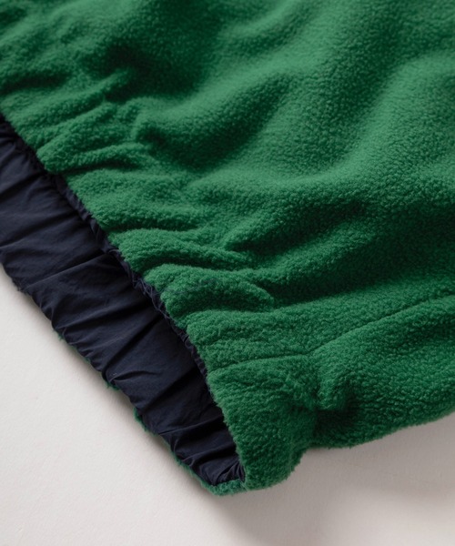 CONVERSE(コンバース)の「【CONVERSE/コンバース】ブランドネーム&チャックテイラー ワンポイント刺繍デザイン リバーシブルジャケット/スタンドカラーブルゾン(ブルゾン・メンズ・ネイビー/ブラック/ベージュ・M/L/XL)」の21枚目の写真