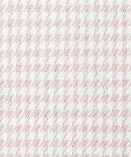 INGNI（イング）の「ラメ千鳥ストール（ストール/ショール・レディース・グレー/ピンク・ONE SIZE）」の4枚目の写真