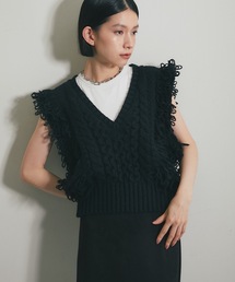 トップス smile SMILE ORCHID｜長袖シャツシアーリボン柄トップス | Rakuten