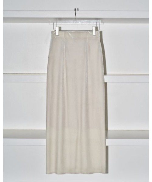 TODAYFUL Pencil Velour Skirt 12420804