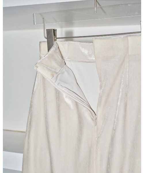 TODAYFUL Pencil Velour Skirt 12420804