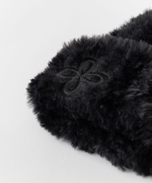 SURGERY（サージェリー）の「SURGERY/サージェリー Leather Patch Fur