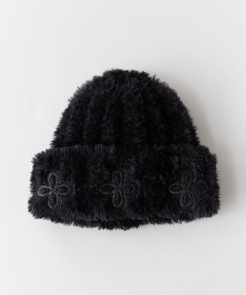 SURGERY（サージェリー）の「SURGERY/サージェリー Leather Patch Fur