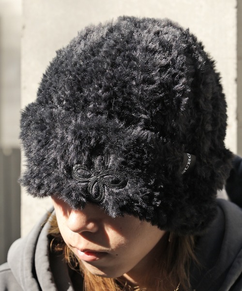 SURGERY ブラック ニット帽 新品 楽天市場】正規品【 SURGERY surgery clover logo beanie ver.2