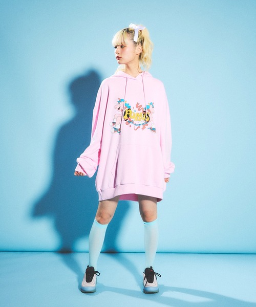 【セール】10thユニコーンビッグスウェットパーカー（パーカー）｜PUNYUS（プニュズ）