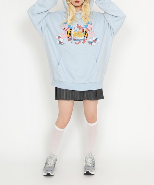 【セール】10thユニコーンビッグスウェットパーカー（パーカー）｜PUNYUS（プニュズ）