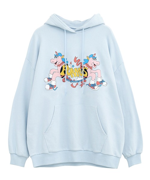 【セール】10thユニコーンビッグスウェットパーカー（パーカー）｜PUNYUS（プニュズ）