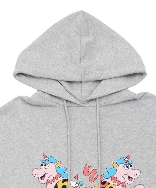 【セール】10thユニコーンビッグスウェットパーカー（パーカー）｜PUNYUS（プニュズ）