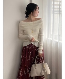 【ミラ】WILLFULLYオフショルニット 88299613b_1_d_215.jpg