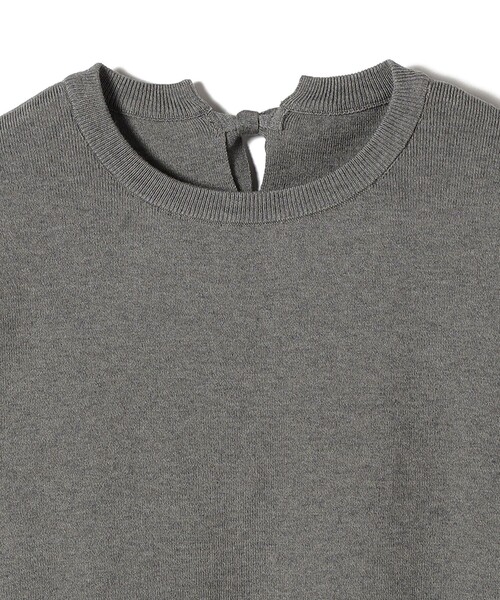 SHIPS Colors:〈手洗い可能〉バックリボン ニット セットアップ（ニット/セーター）｜SHIPS Colors（シップス カラーズ）