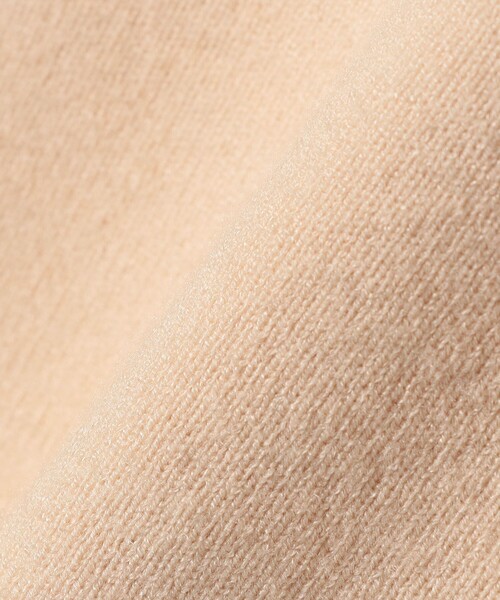 SHIPS Colors:〈手洗い可能〉バックリボン ニット セットアップ（ニット/セーター）｜SHIPS Colors（シップス カラーズ）