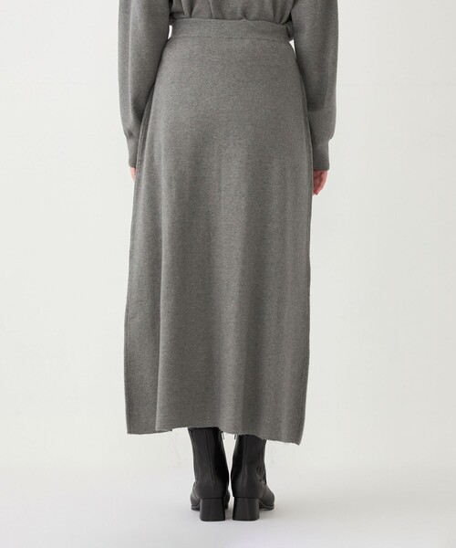 SHIPS Colors:〈手洗い可能〉バックリボン ニット セットアップ（ニット/セーター）｜SHIPS Colors（シップス カラーズ）