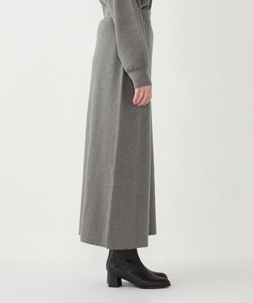 SHIPS Colors:〈手洗い可能〉バックリボン ニット セットアップ（ニット/セーター）｜SHIPS Colors（シップス カラーズ）