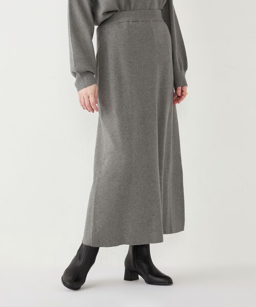 SHIPS Colors:〈手洗い可能〉バックリボン ニット セットアップ（ニット/セーター）｜SHIPS Colors（シップス カラーズ）