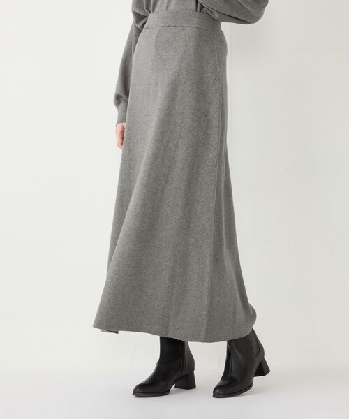 SHIPS Colors:〈手洗い可能〉バックリボン ニット セットアップ（ニット/セーター）｜SHIPS Colors（シップス カラーズ）