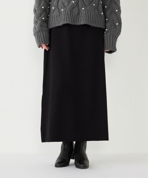 SHIPS Colors:〈手洗い可能〉バックリボン ニット セットアップ（ニット/セーター）｜SHIPS Colors（シップス カラーズ）