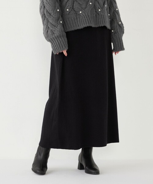 SHIPS Colors:〈手洗い可能〉バックリボン ニット セットアップ（ニット/セーター）｜SHIPS Colors（シップス カラーズ）