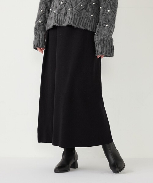 SHIPS Colors:〈手洗い可能〉バックリボン ニット セットアップ（ニット/セーター）｜SHIPS Colors（シップス カラーズ）