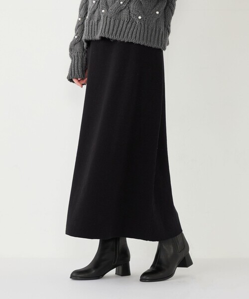 SHIPS Colors:〈手洗い可能〉バックリボン ニット セットアップ（ニット/セーター）｜SHIPS Colors（シップス カラーズ）