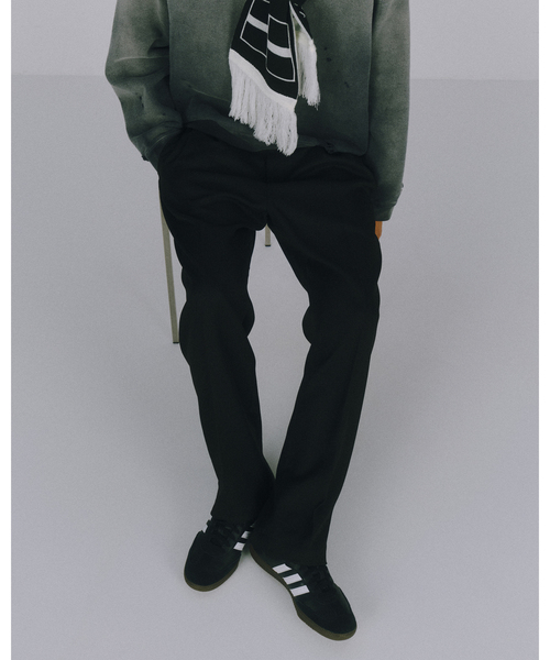 FRED PERRY（フレッドペリー）の「FRED PERRY for JOURNAL STANDARD Tennis Trousers（その他パンツ・メンズ・ブラック/ブラウン・MEDIUM/LARGE）」の2枚目の写真