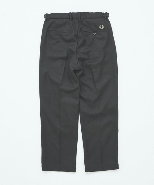 FRED PERRY（フレッドペリー）の「FRED PERRY for JOURNAL STANDARD Tennis Trousers（その他パンツ・メンズ・ブラック/ブラウン・MEDIUM/LARGE）」の11枚目の写真