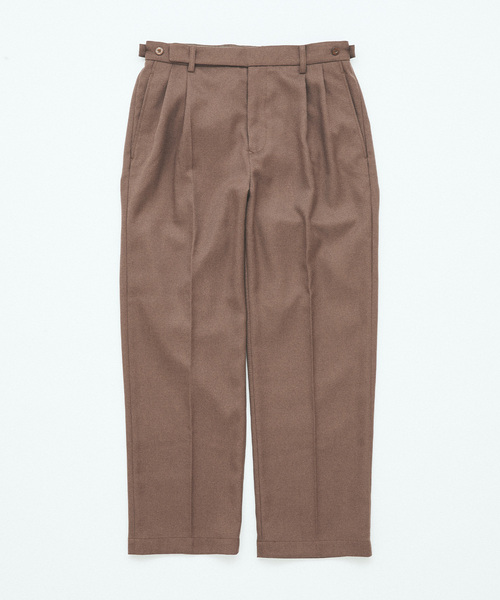 FRED PERRY（フレッドペリー）の「FRED PERRY for JOURNAL STANDARD Tennis Trousers（その他パンツ・メンズ・ブラック/ブラウン・MEDIUM/LARGE）」の12枚目の写真