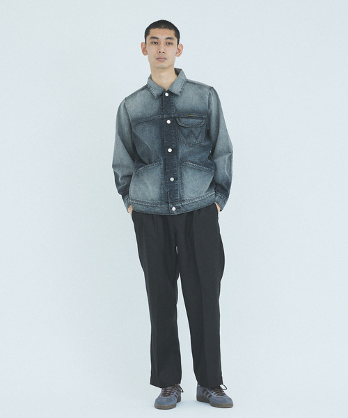 FRED PERRY（フレッドペリー）の「FRED PERRY for JOURNAL STANDARD Tennis Trousers（その他パンツ・メンズ・ブラック/ブラウン・MEDIUM/LARGE）」の16枚目の写真