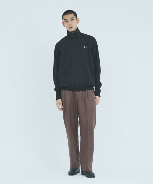 FRED PERRY（フレッドペリー）の「FRED PERRY for JOURNAL STANDARD Tennis Trousers（その他パンツ・メンズ・ブラック/ブラウン・MEDIUM/LARGE）」の17枚目の写真