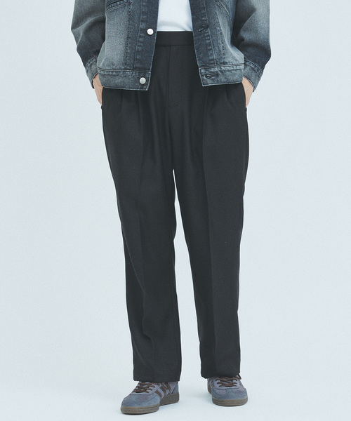 FRED PERRY（フレッドペリー）の「FRED PERRY for JOURNAL STANDARD Tennis Trousers（その他パンツ・メンズ・ブラック/ブラウン・MEDIUM/LARGE）」の18枚目の写真