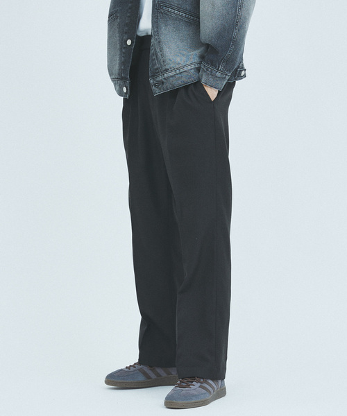 FRED PERRY（フレッドペリー）の「FRED PERRY for JOURNAL STANDARD Tennis Trousers（その他パンツ・メンズ・ブラック/ブラウン・MEDIUM/LARGE）」の20枚目の写真