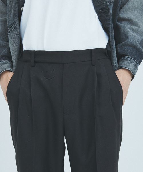 FRED PERRY（フレッドペリー）の「FRED PERRY for JOURNAL STANDARD Tennis Trousers（その他パンツ・メンズ・ブラック/ブラウン・MEDIUM/LARGE）」の22枚目の写真