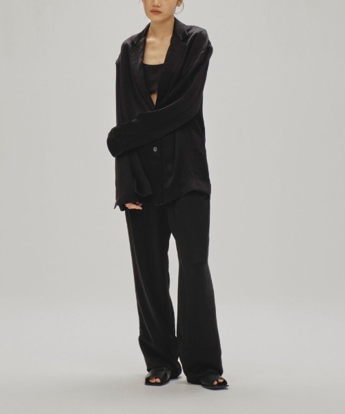 TODAYFUL（トゥデイフル）の「TODAYFUL Satin Over Jacket サテン