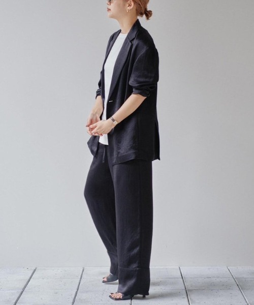 TODAYFUL（トゥデイフル）の「TODAYFUL Satin Over Jacket サテン