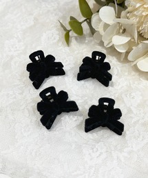 ヘアバレッタ⋆*✩ヘアクリップ アセチサイズレステールクラッチ（バレッタ/ヘアクリップ