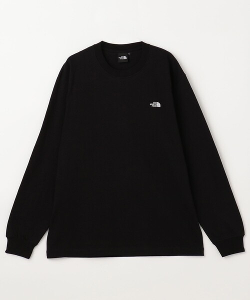 限定展開 THE NORTH FACE/ザ・ノース・フェイス ロングスリーブ ヌプシ コットン Tシャツ / LS NUPTSE COTTON TEE / NT32443（Tシャツ/カットソー）｜FREAK'S STORE（フリークスストア）