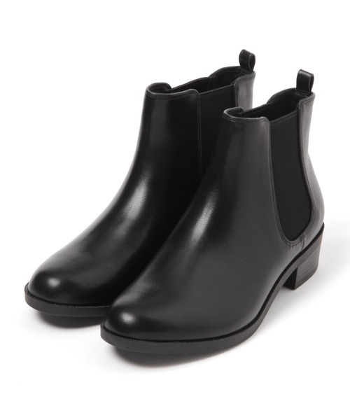 専用！⭐️新品未使用⭐️ペリーコ　サイドゴアシューティーブラック 35.5 セール】らくっション撥水サイドゴアブーツ/150022（ブーツ）｜GLOBAL