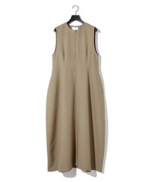 MIDIUMISOLID（ミディウミソリッド）の「MIDIUMISOLID for Ladies フィットコクーンワンピース（RELAX)（ワンピース）」