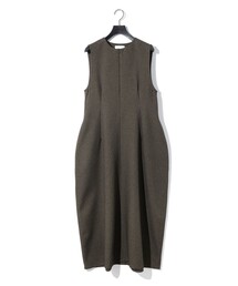 MIDIUMISOLID（ミディウミソリッド）の「MIDIUMISOLID for Ladies フィットコクーンワンピース（RELAX)（ワンピース）」