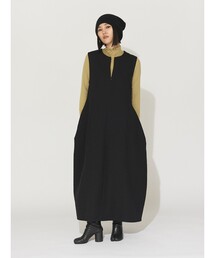 MIDIUMISOLID | MIDIUMISOLID for Ladies フィットコクーンワンピース（RELAX)(ワンピース)