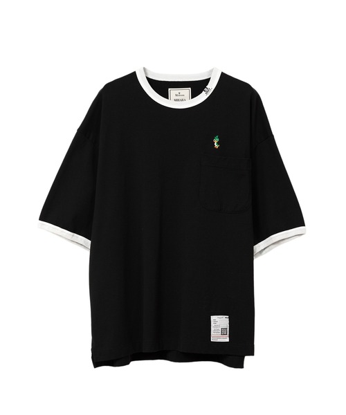 ★MIHARAYASUHIRO★エンブロイダリー リンガー ミニ Tシャツ Maison MIHARA YASUHIRO ONLINE STORE（メゾンミハラヤスヒロ
