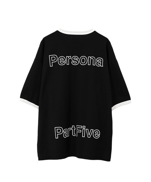 セール】LEON Embroidery Ringer T-shirt（Tシャツ/カットソー