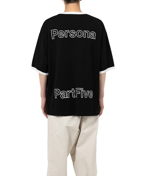 セール】LEON Embroidery Ringer T-shirt（Tシャツ/カットソー